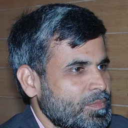 Portrait of Shariq Nisar