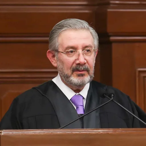 Portrait of Luis María Aguilar Morales