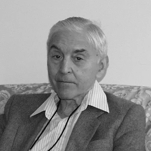 Portrait of Earl Ubell