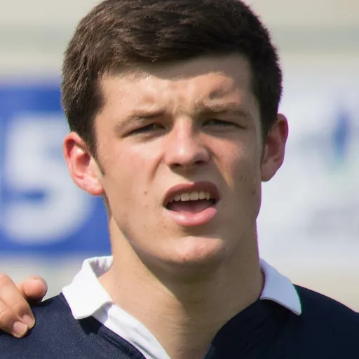 Portrait of Blair Kinghorn