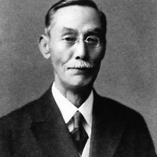 Portrait of Tomita Tsunejirō