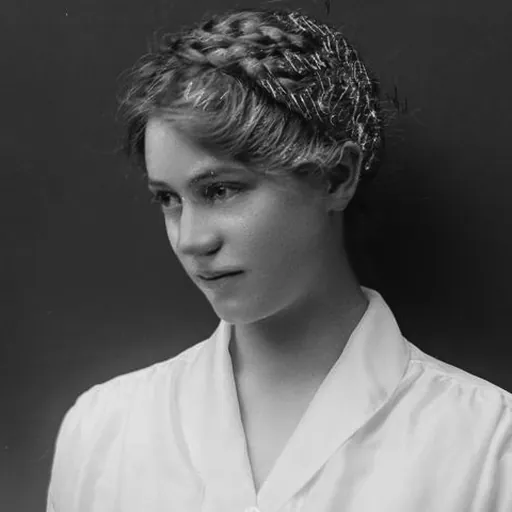 Portrait of Christabel Robinson