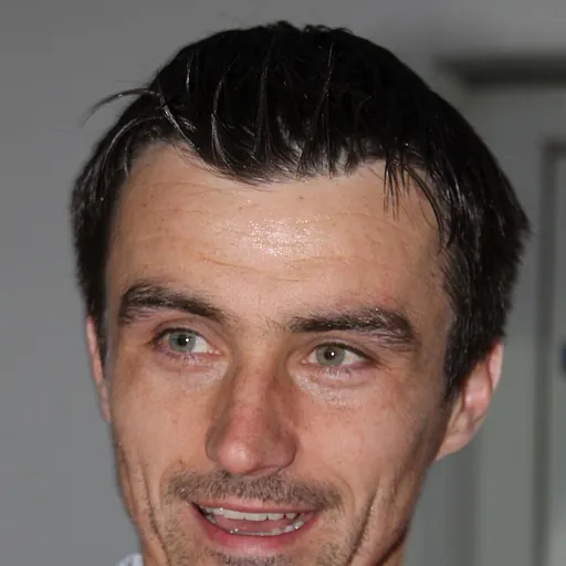 Portrait of Mario Bazina