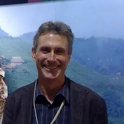 Portrait of Mark Allen