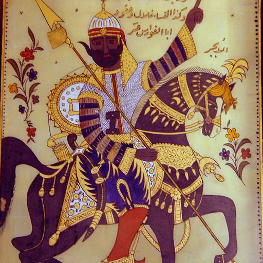 Portrait of Antarah ibn Shaddad