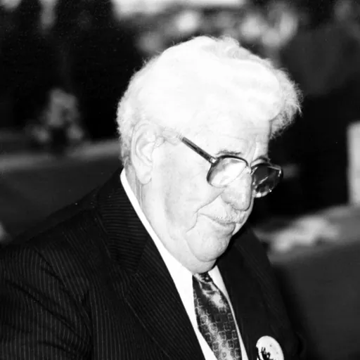 Portrait of Willy Millowitsch