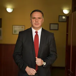 Portrait of Zaza Bibilashvili