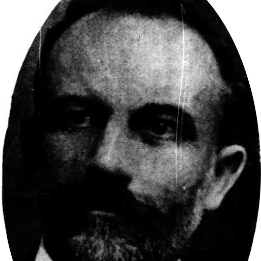 Portrait of John Farleigh