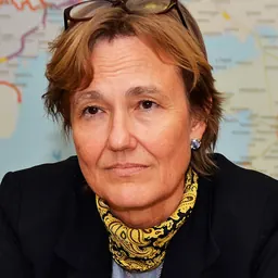 Portrait of Anka Feldhusen