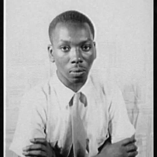 Portrait of Jacob Lawrence