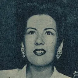 Portrait of Pastora Peña