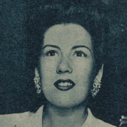 Portrait of Pastora Peña