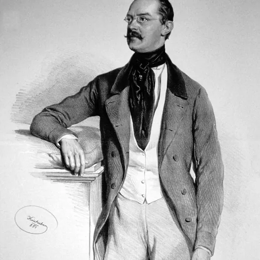 Portrait of Eduard van der Nüll