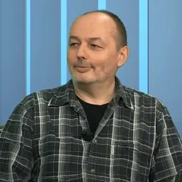 Portrait of Marek Pivovar