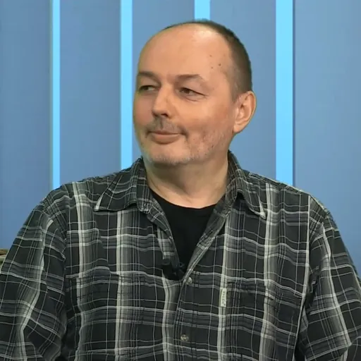 Portrait of Marek Pivovar
