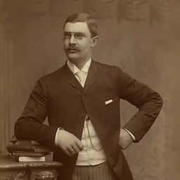 Portrait of Elias C. Kiær