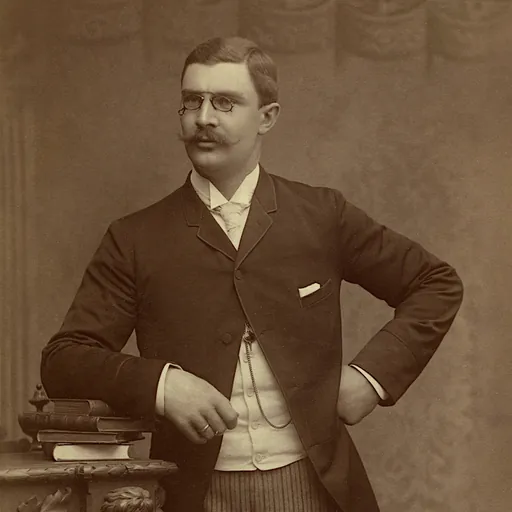 Portrait of Elias C. Kiær