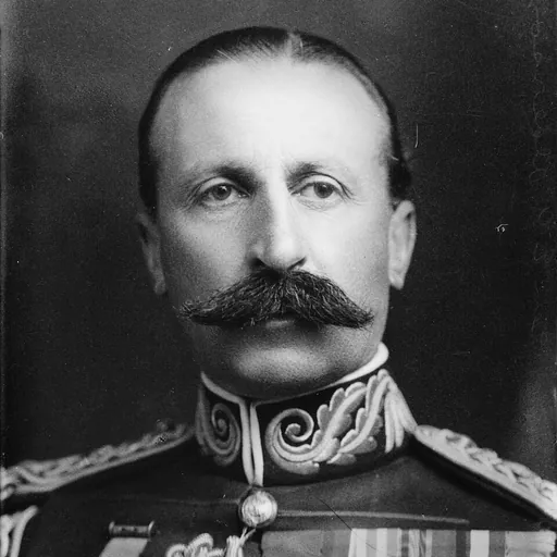 Portrait of Edwin Alderson