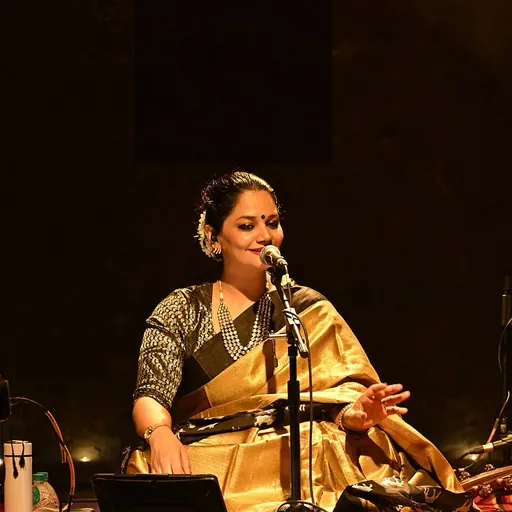 Portrait of Vandana Srinivasan