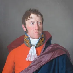 Portrait of Frederik Hoppe