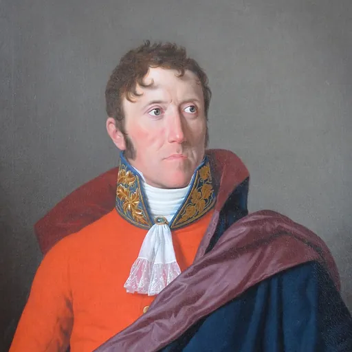 Portrait of Frederik Hoppe