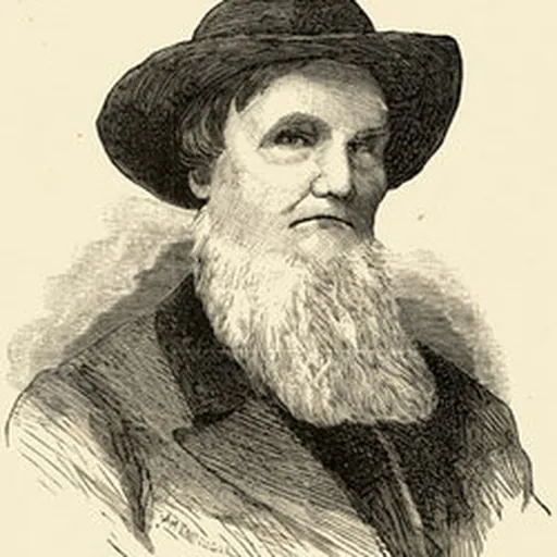 Portrait of John Hanks