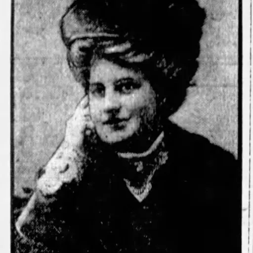 Portrait of Eugénie M. Rayé-Smith