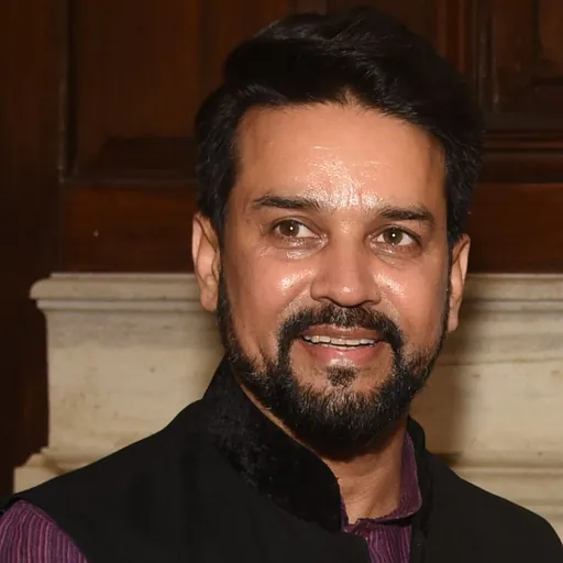 Portrait of Anurag Thakur