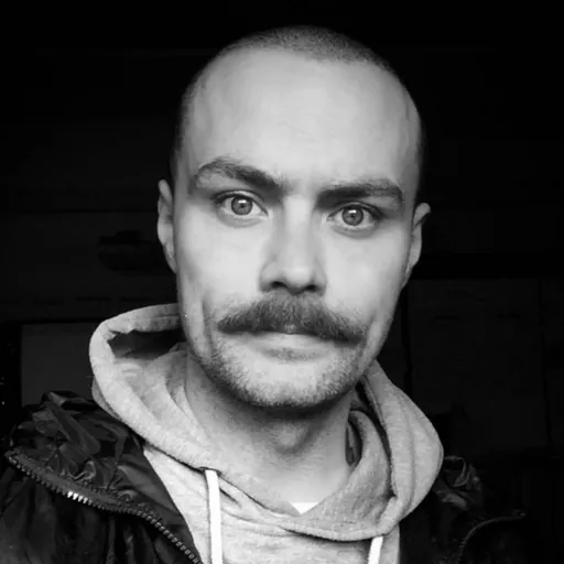 Portrait of Mikey Walsh