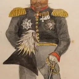 Portrait of Constantine IV, Prince of Mukhrani