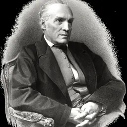 Portrait of Raymond Brucker