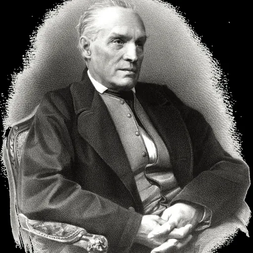 Portrait of Raymond Brucker