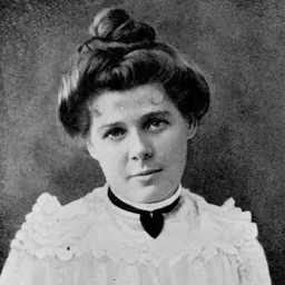 Portrait of Louise Mack
