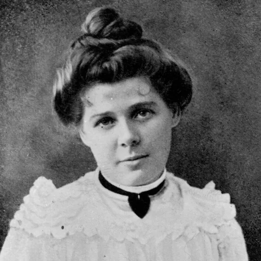 Portrait of Louise Mack
