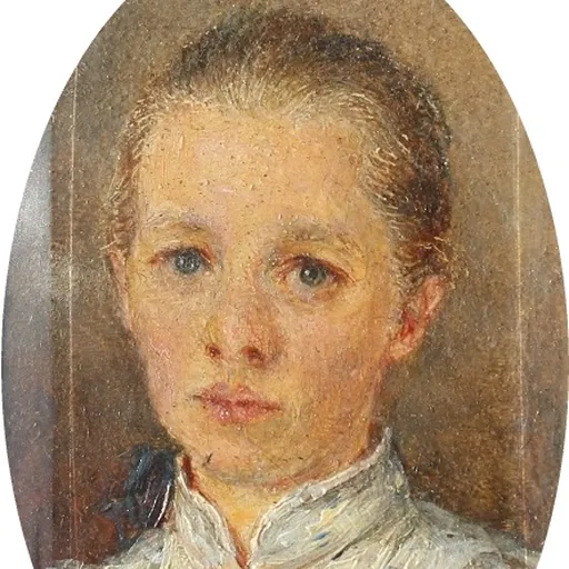 Portrait of Sally von Kügelgen