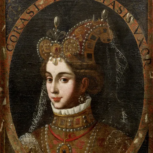 Portrait of Sultan-Agha Khanum