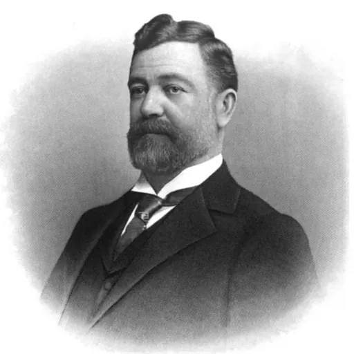 Portrait of Edward Lowe Martin