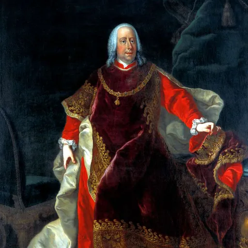 Portrait of Karl Anselm, 4th Prince of Thurn and Taxis