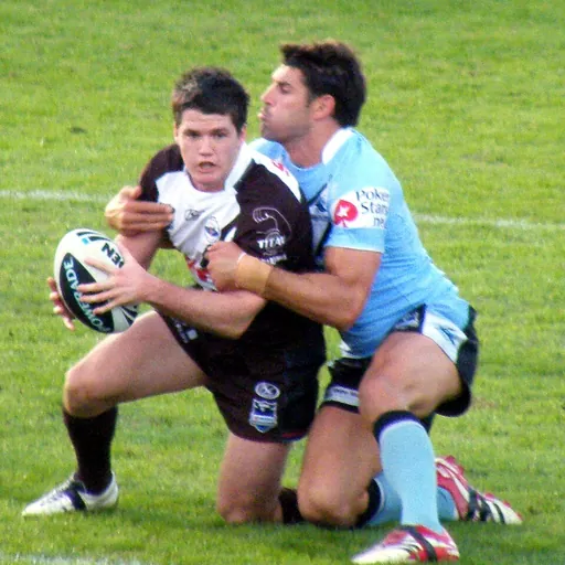 Portrait of Lachlan Coote