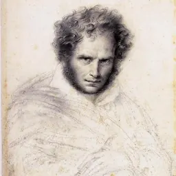 Portrait of Anne-Louis Girodet