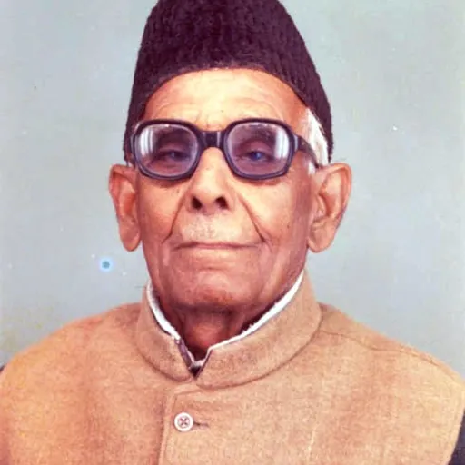 Portrait of Dada Amir Haider Khan