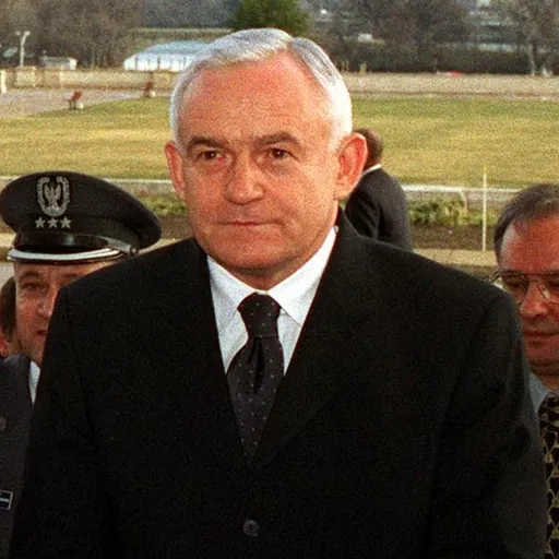 Portrait of Leszek Miller