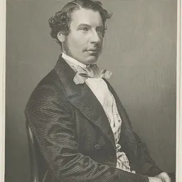Portrait of Henry Adrian Churchill