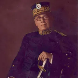 Portrait of Manuel María Orellana Contreras