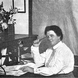 Portrait of Martha Berry
