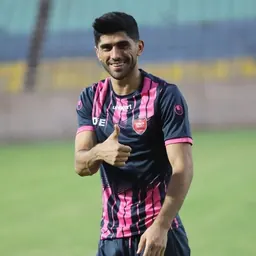 Portrait of Danial Esmaeilifar
