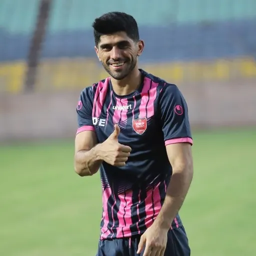 Portrait of Danial Esmaeilifar