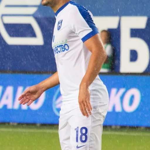 Portrait of Kirill Marushchak