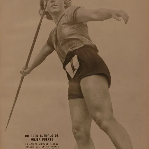 Portrait of Ellen Braumüller