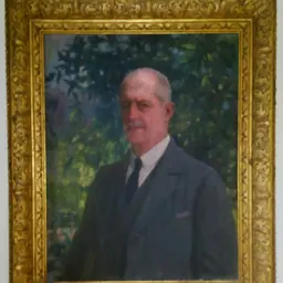 Portrait of Basil Scott